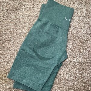 NVGTN Forest Green Pro Shorts XS